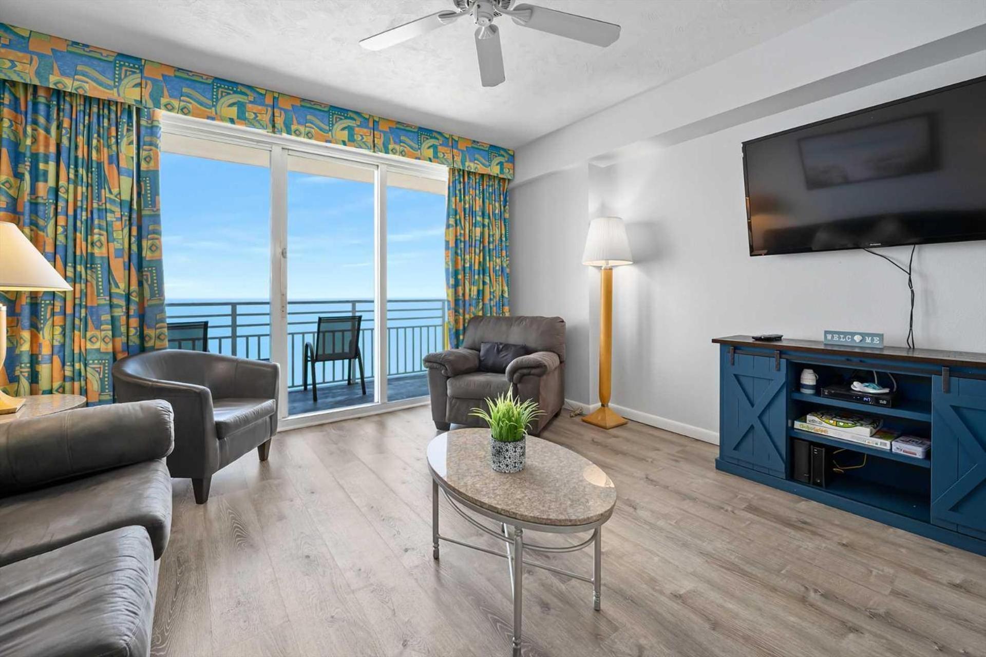 Luxury 17Th Floor 1 Bedroom Condo Direct Oceanfront Wyndham Ocean Walk Resort Daytona Beach | 1708 Exterior photo